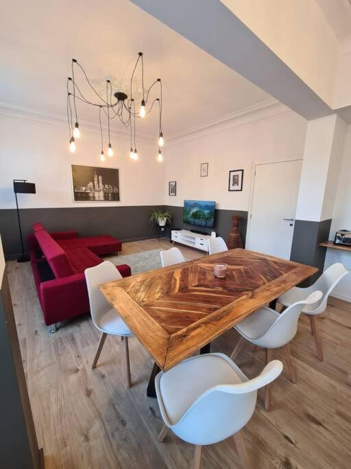 Duplex Dans Le Centre D'Heusy Verviers Exterior foto